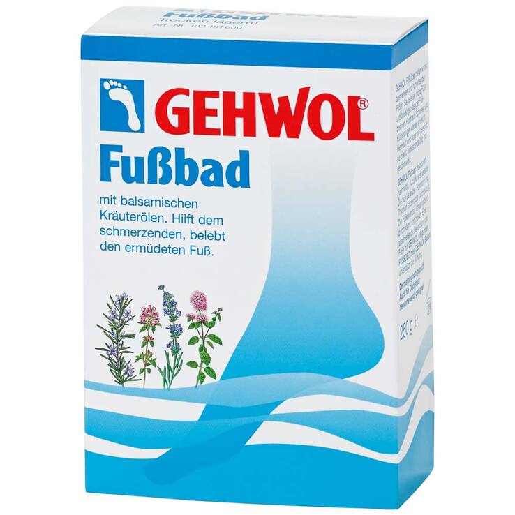 Gehwol Fußbad, 250 g