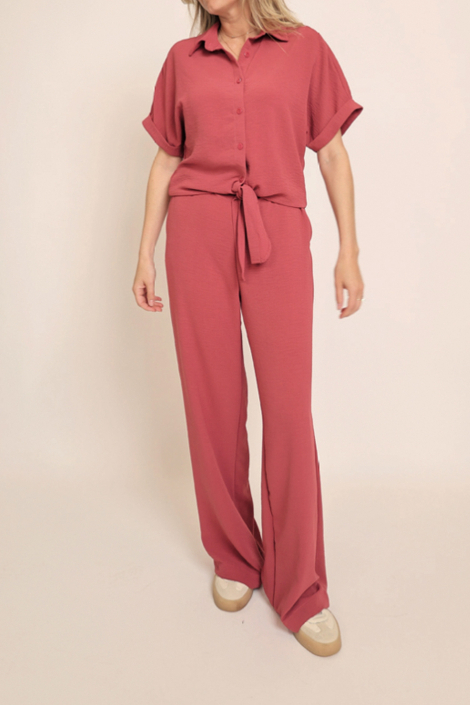 Cars roze dames blouse