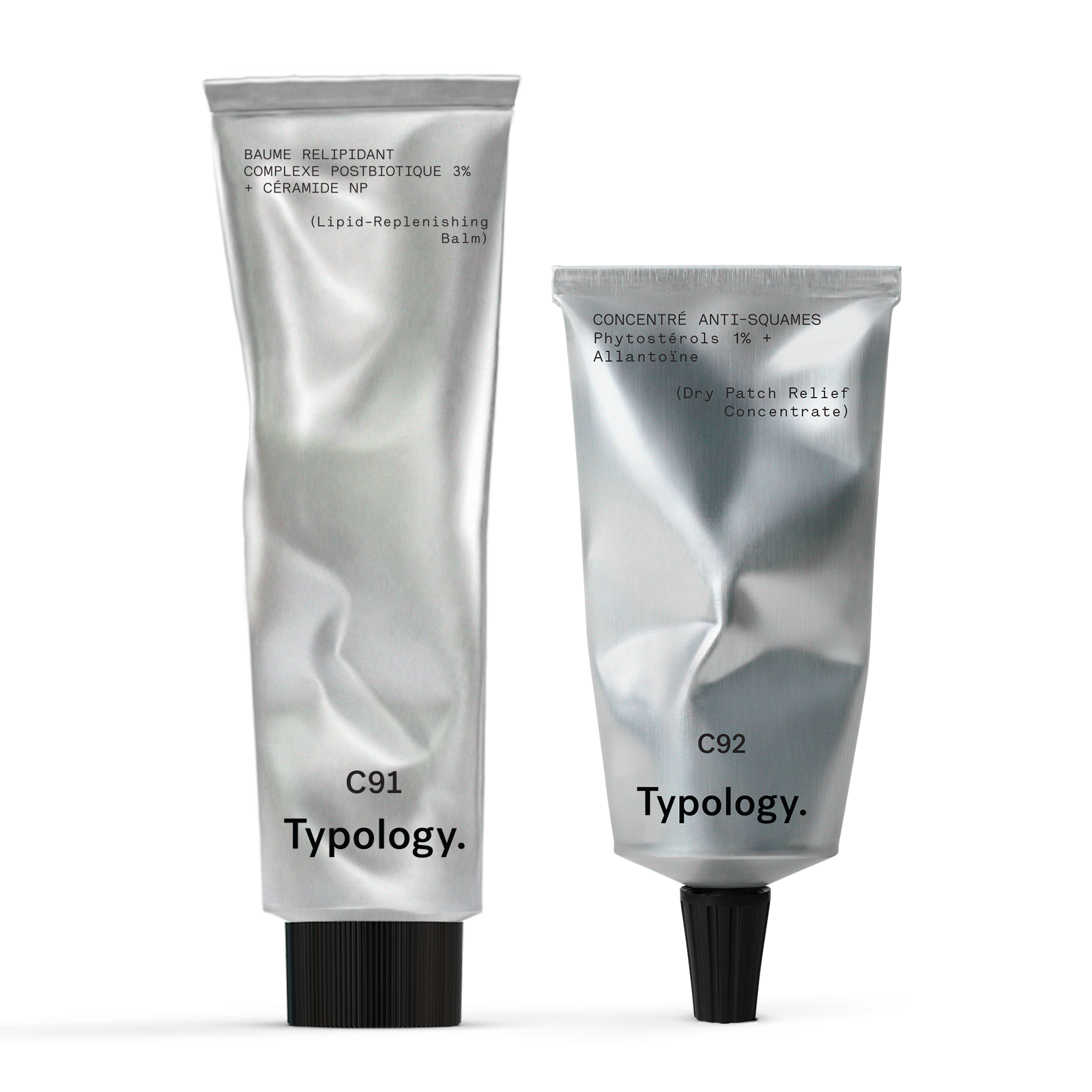Duo de soins peaux sujettes au psoriasis