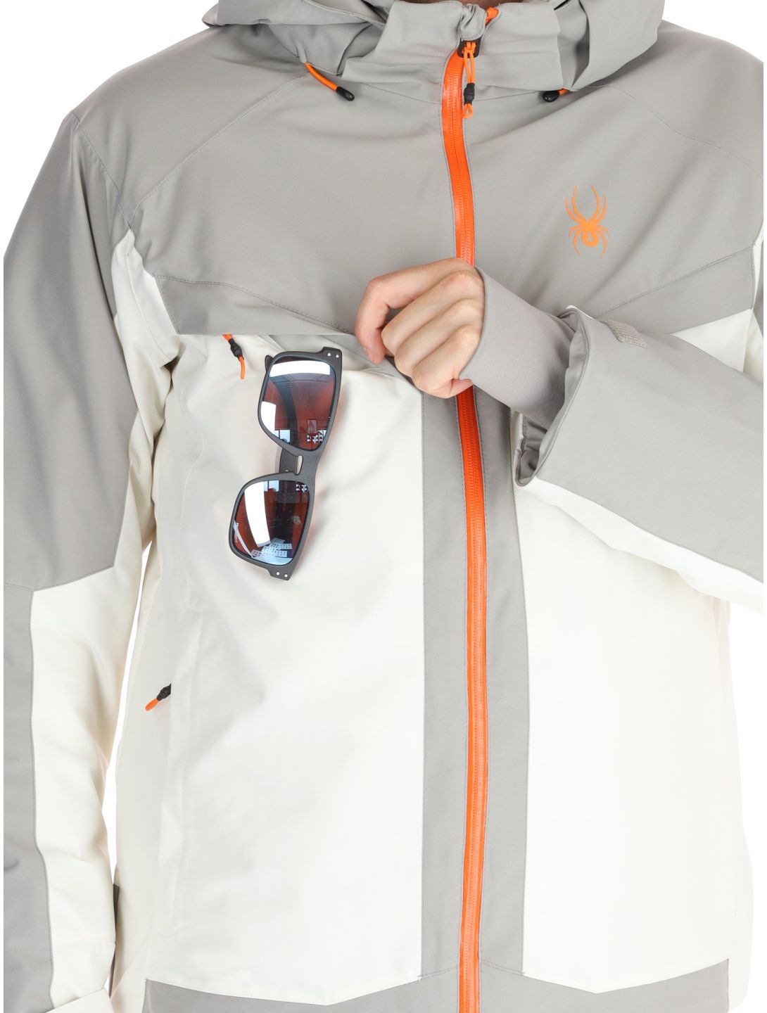 Copper ski-jas heren