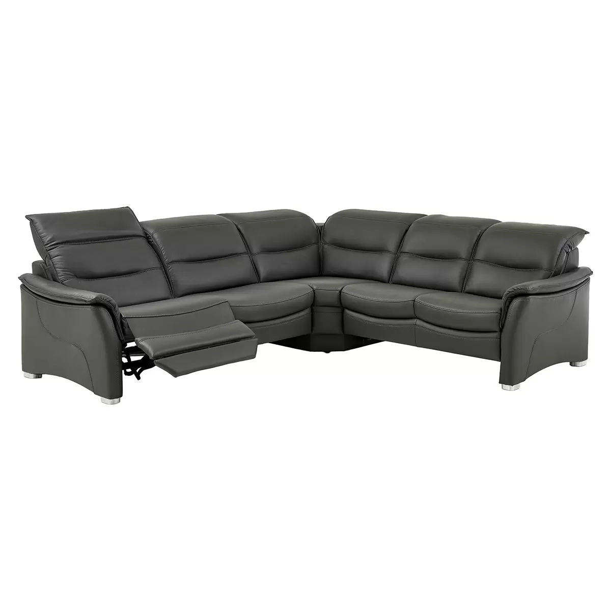 Ecksofa Kassel Anthrazit