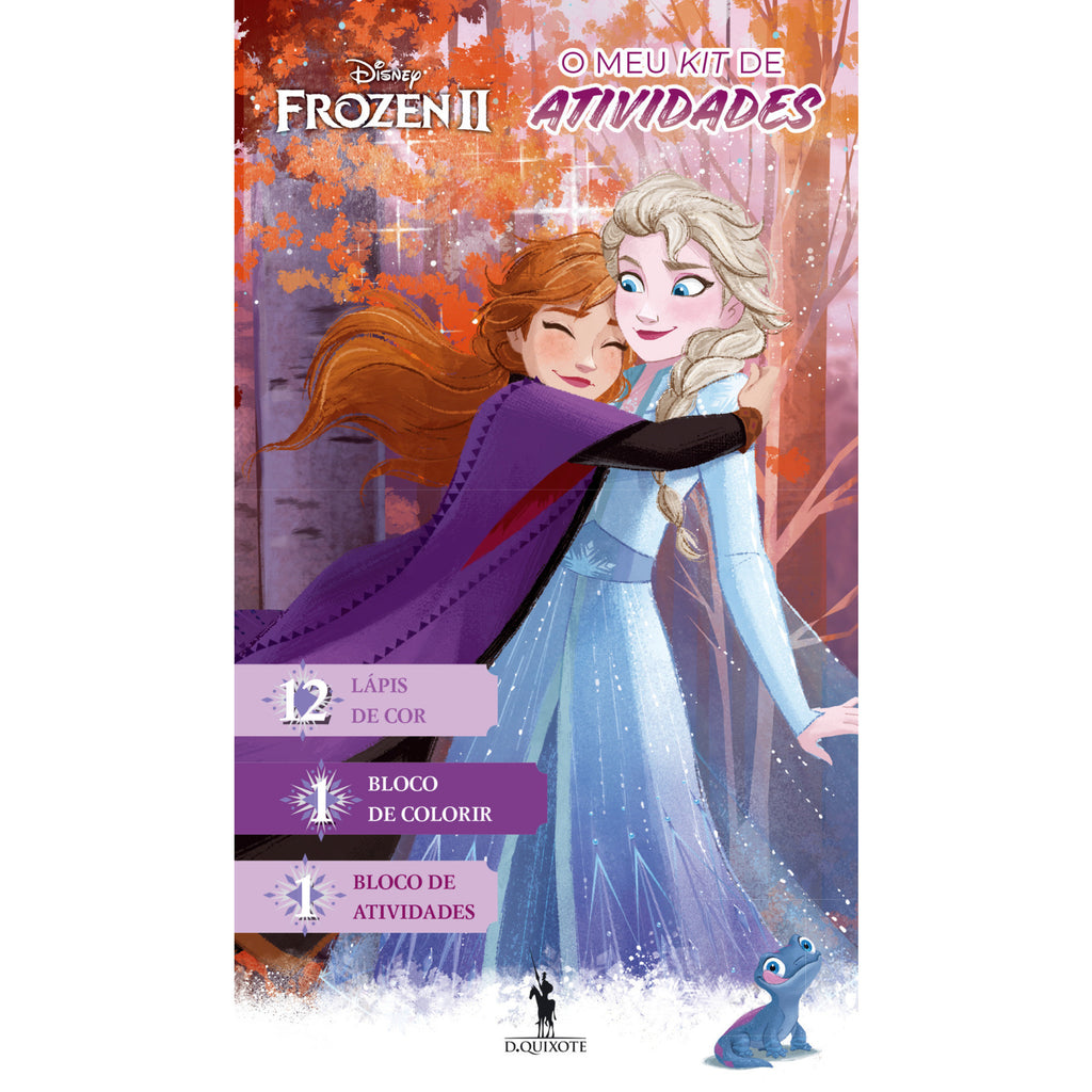 Frozen 2 - o Meu Kit de Atividades de Disney