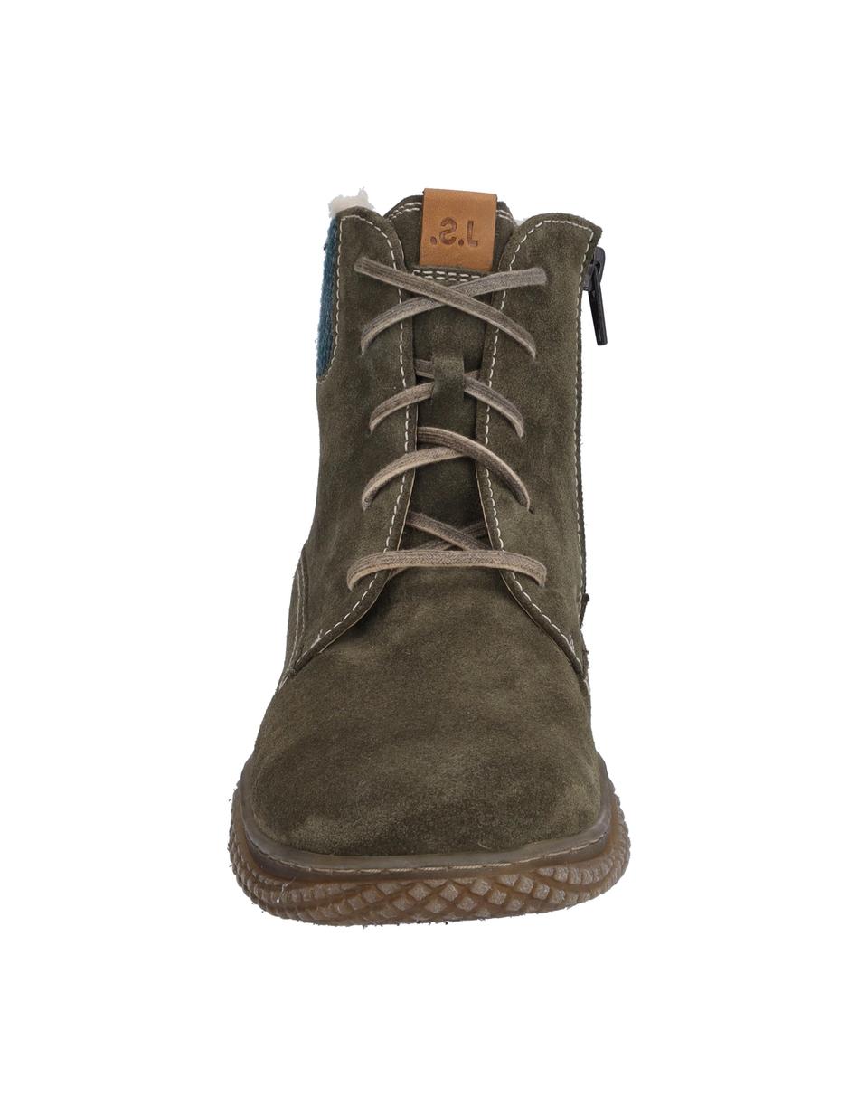 Stiefelette Amelie 09, moos-multi