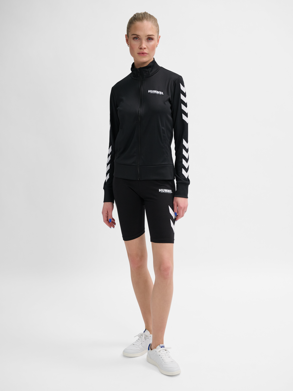 hmlLEGACY EVY POLY ZIP JACKET