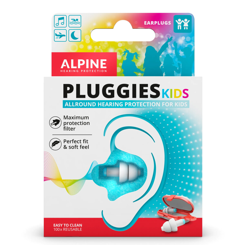 Alpine Oordopjes Pluggies Kids1 set