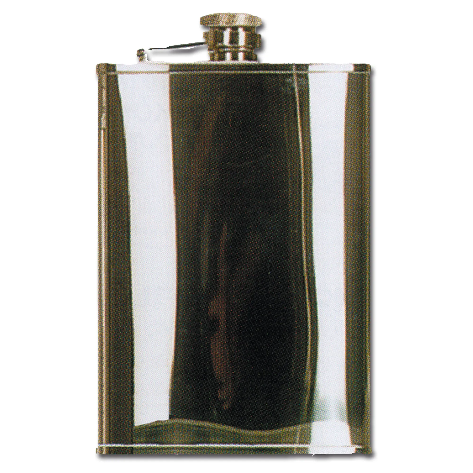 Mil-Tec -  Flachmann Edelstahl 220 ml