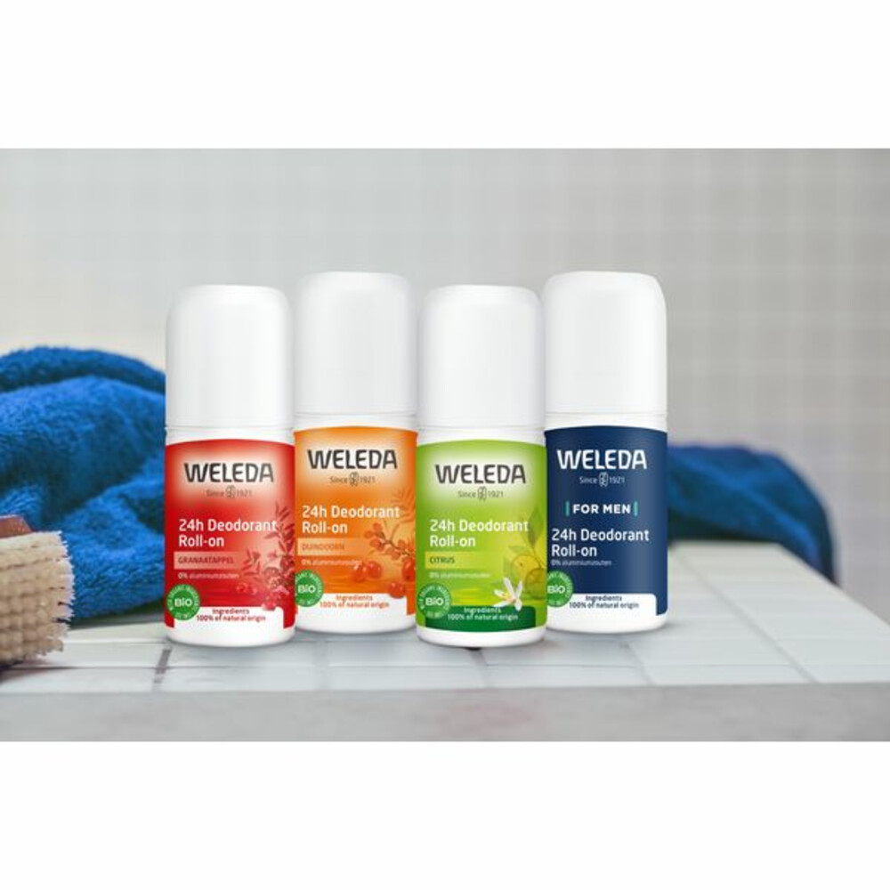 WELEDA 24h Roll-On Deodorant Citrus50 ml