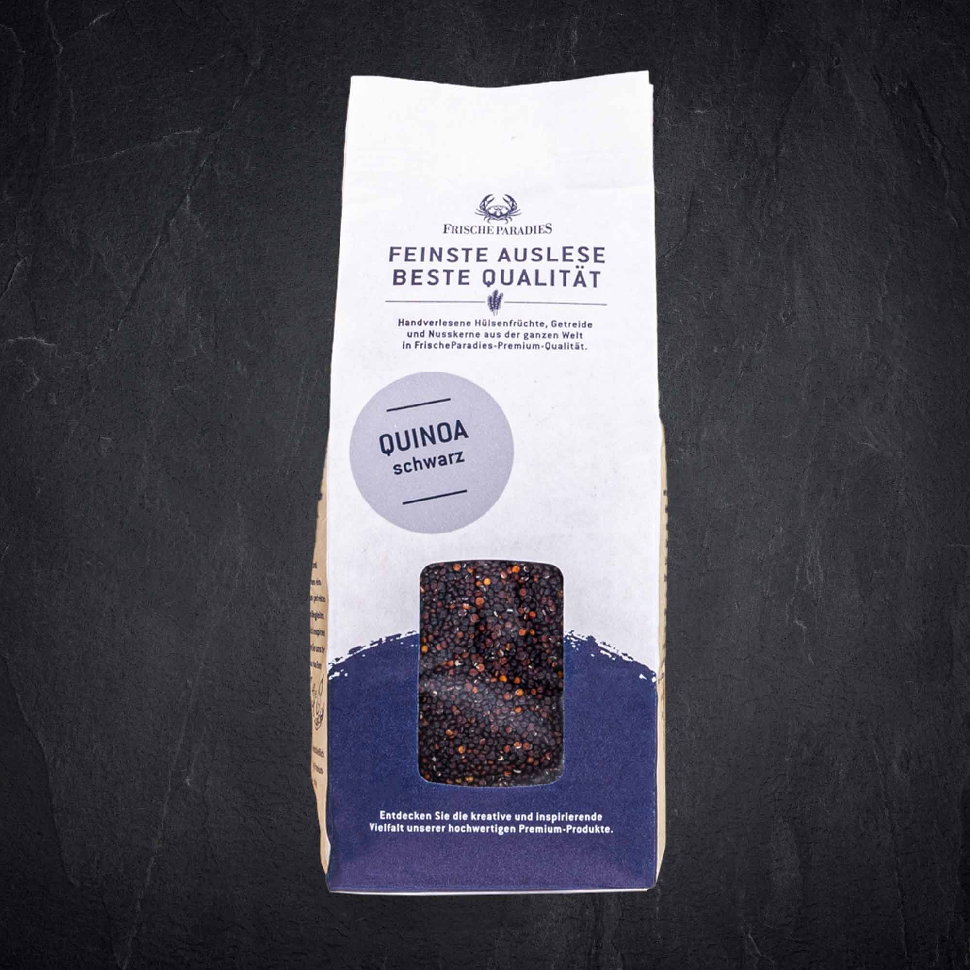 BIO Quinoa schwarz