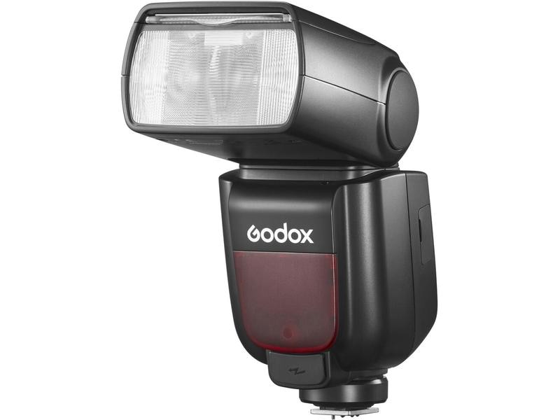 Godox Blitzgerät TT685C II für Nikon Leistungsstarkes Beleuchtungsgerät mit einen hohen Neigungswinkel für Nikon Kamera