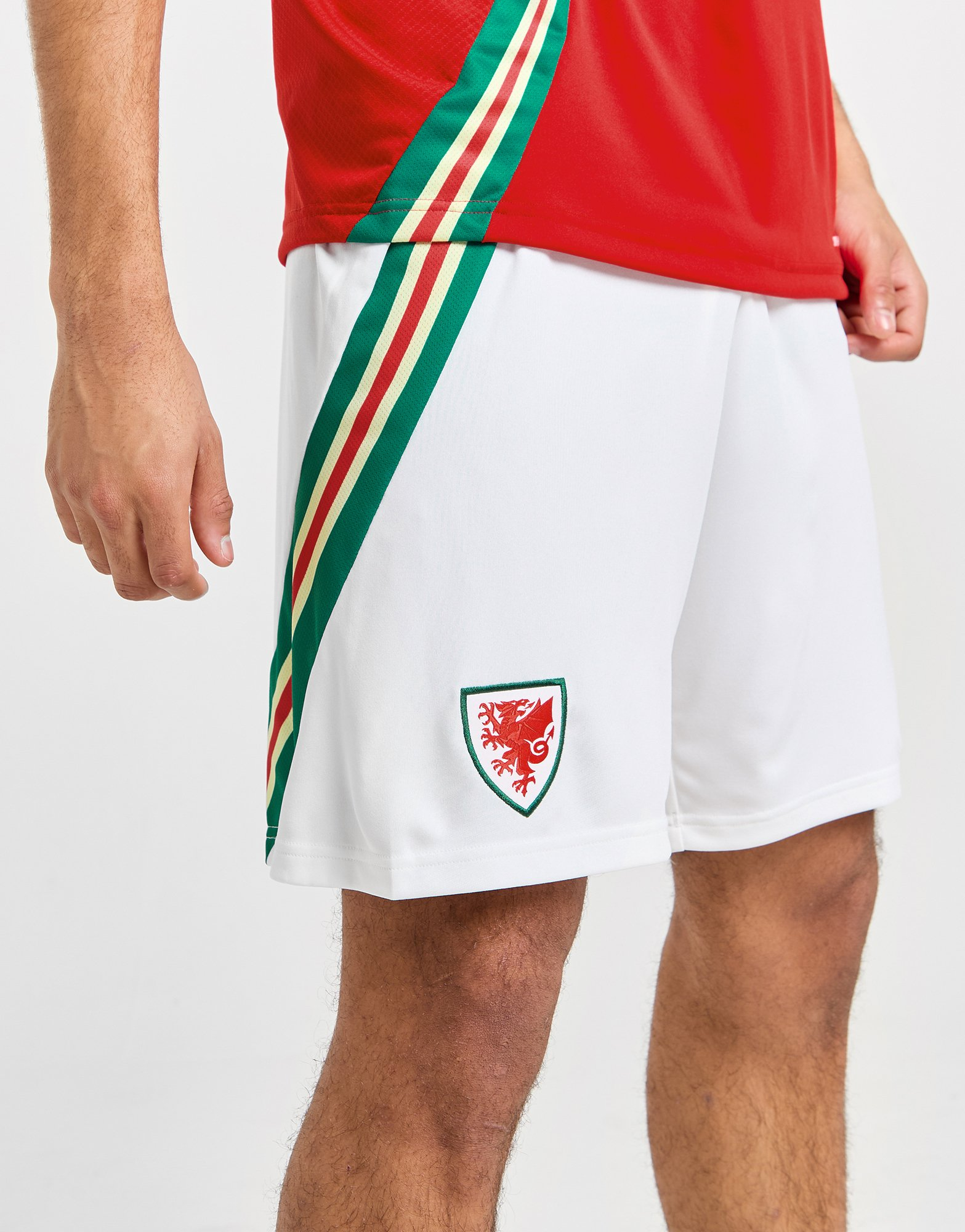 adidas Short Pays de Galles 2024 Match Domicile Homme