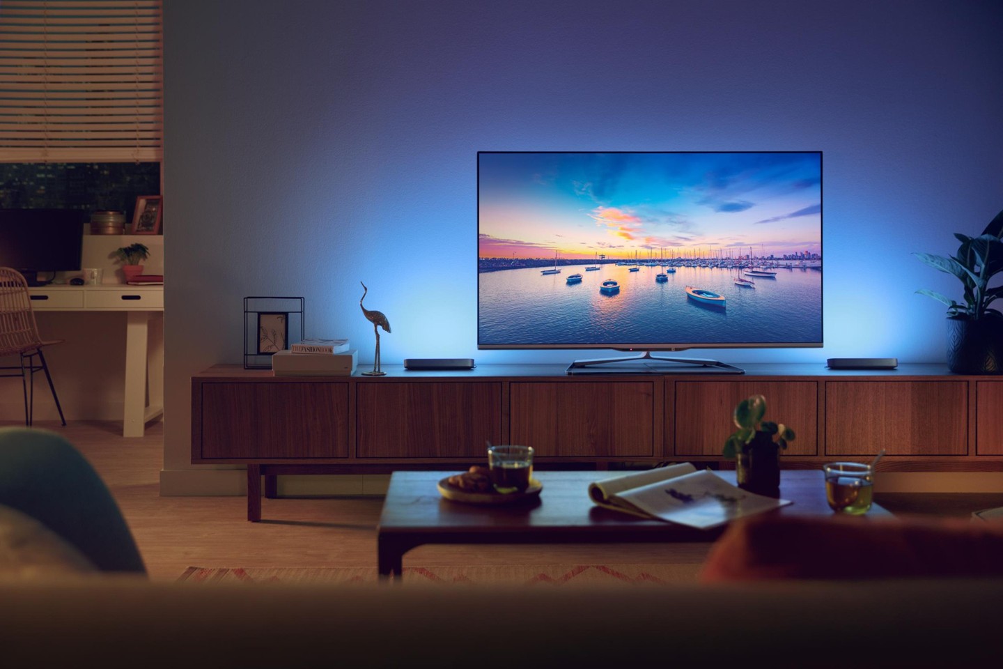 Philips Hue - Play Light Bar&Play Light Bar Extension White - Bundle