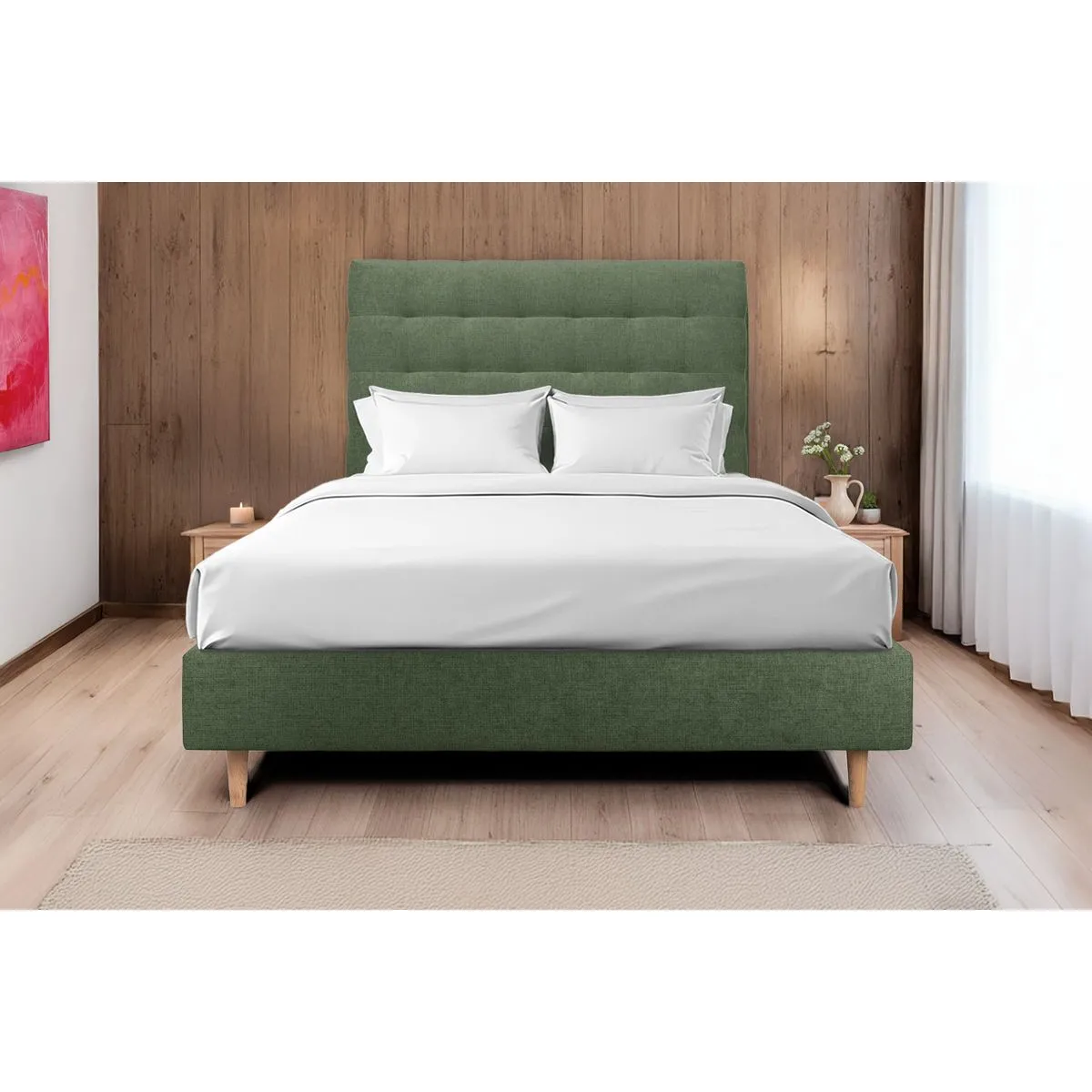 Sommeil de Plomb Lit 140x190cm - Vert