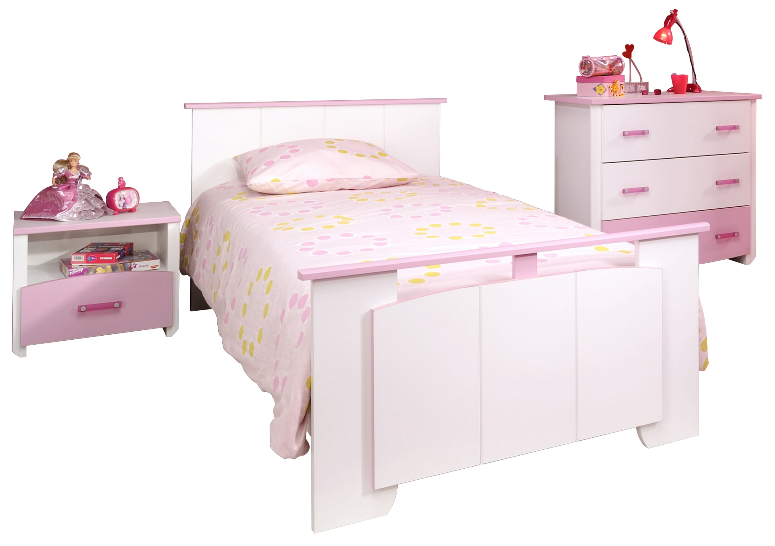 Parisot Kinderzimmer-Set 3-tlg. 