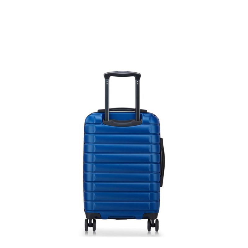 Valise cabine rigide extensible Shadow 5.0 55 cm Bleu