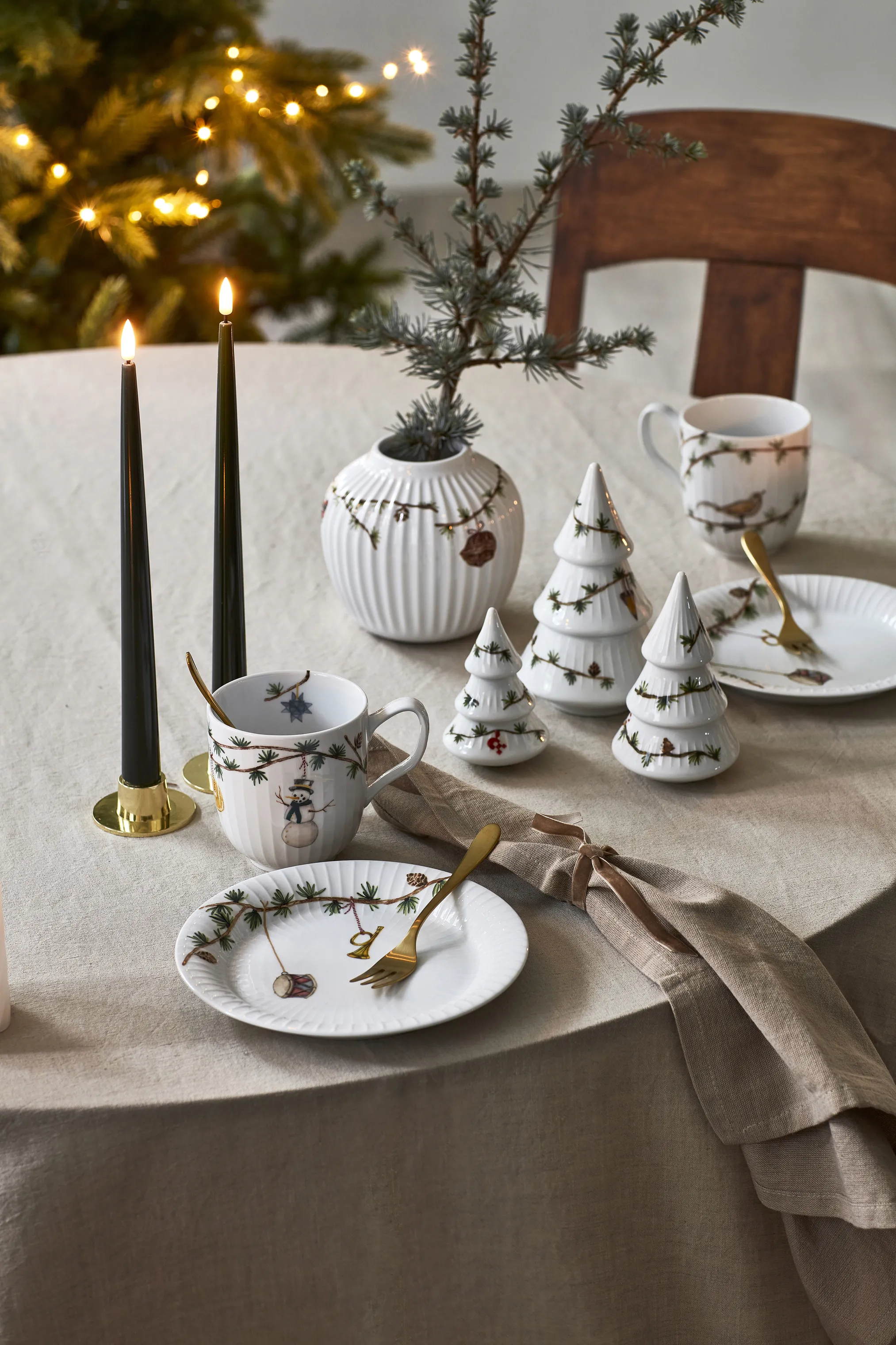 Kähler Hammershøi Jul Juletræ - 3 stk.