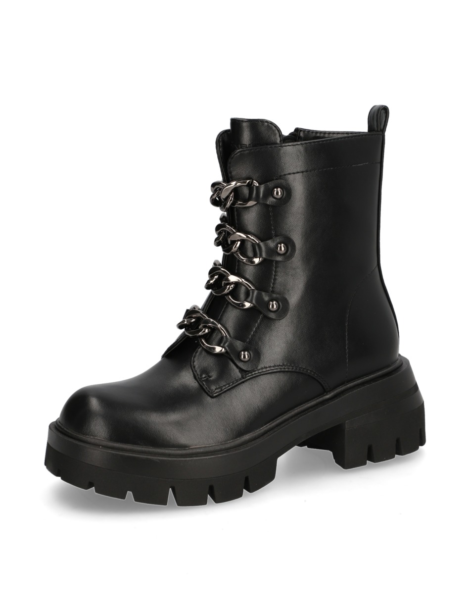 Glattleder Boot