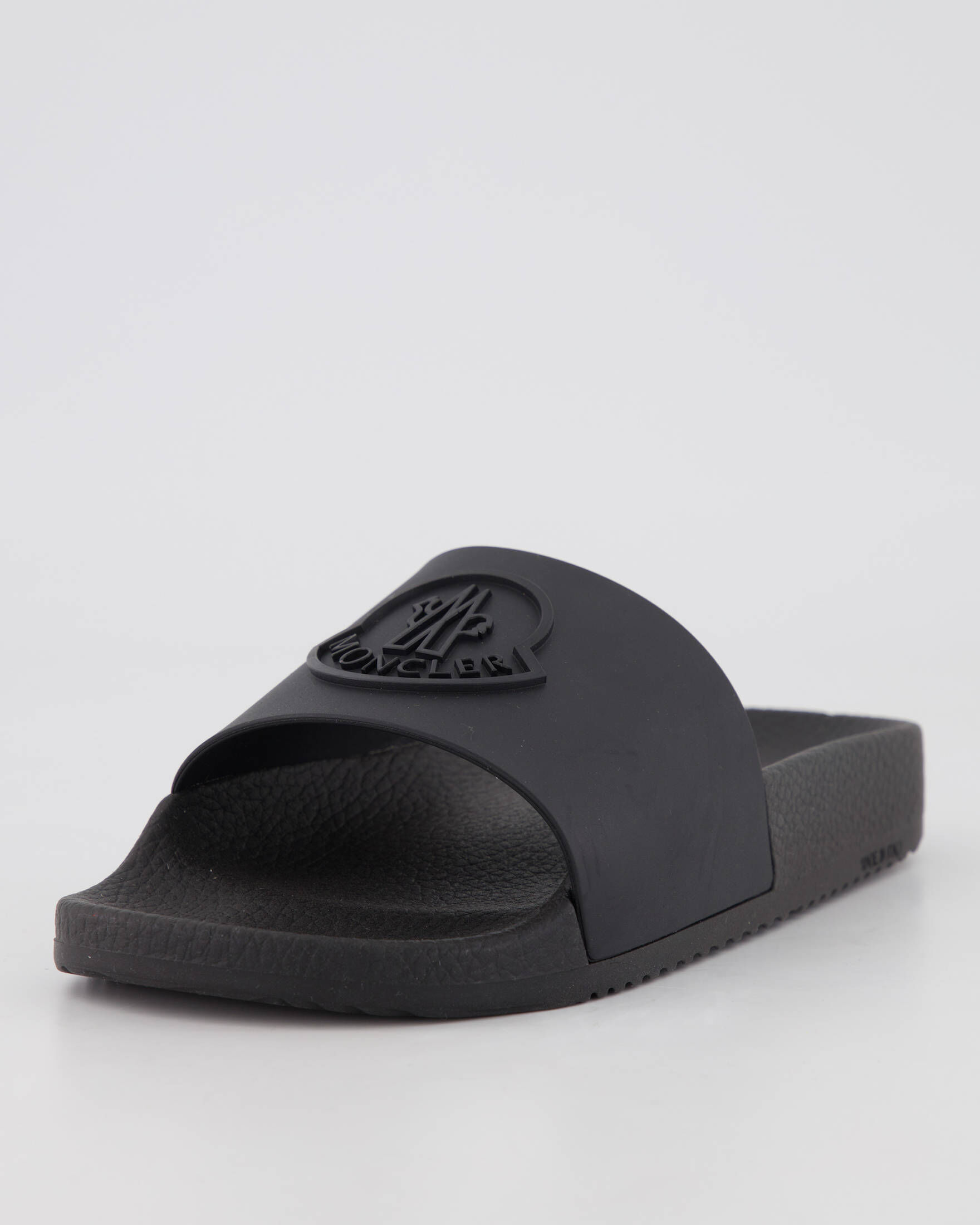 Moncler| Kinder Pantoletten PETIT BASILE SLIDES SHOES BADESCHUHE