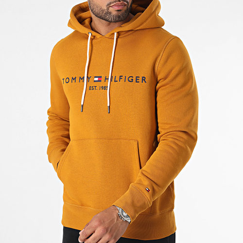 Sweat Capuche Logo 1599 Camel