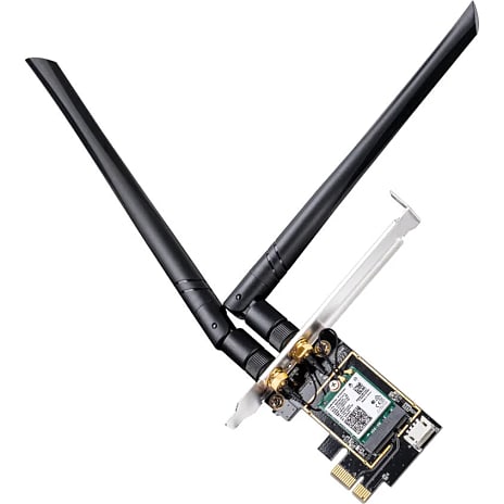 Cudy PCI-E WE3000 Wi-Fi 6 adapter