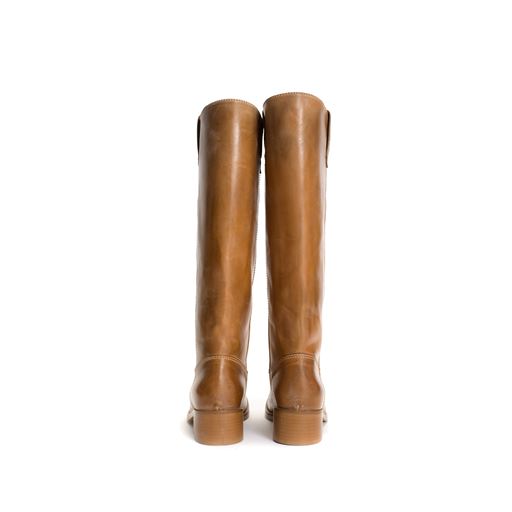 Dico Copenhagen Ann Escovado Støvler, Dark Tan, 38