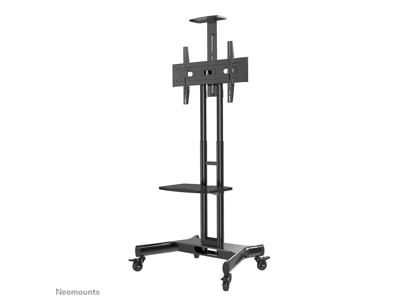 Neomounts NM-M1700 - Vogn med hjul - for LCD display - sort - skærmstørrelse: 32
