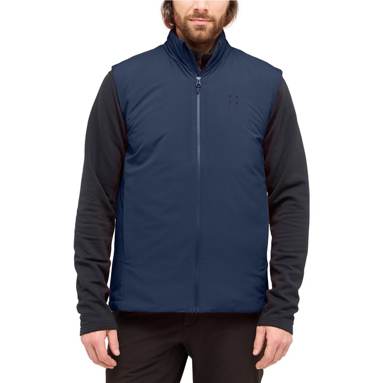 Haglöfs Mimic Alert Vest Men Tarn Blue