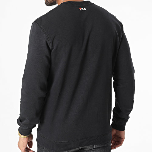 Sweat Crewneck Barbian FAU0091 Noir