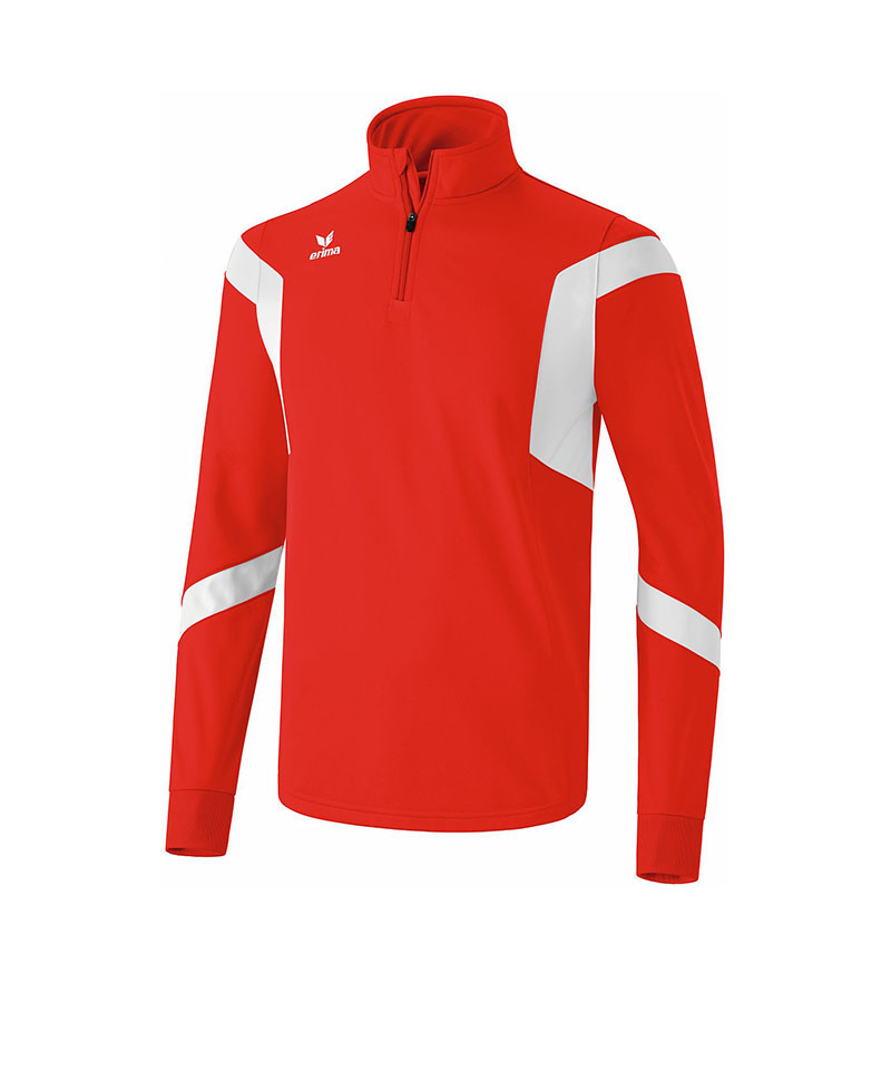 Erima Classic Team Training Top Rot Weiss