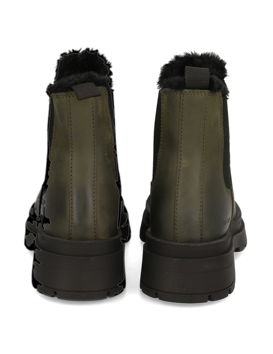 Glattleder Chelsea Boot