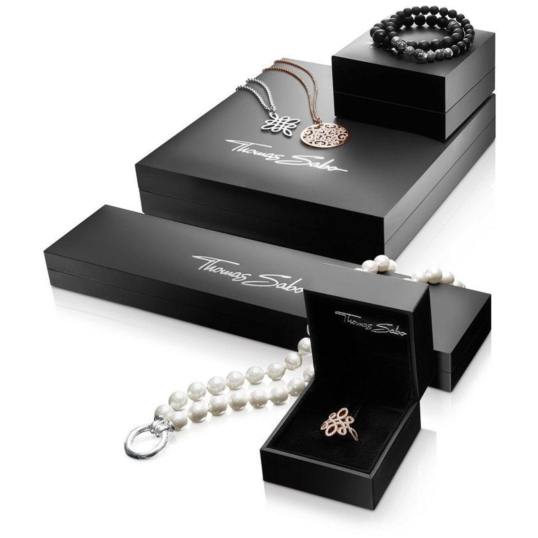 Thomas Sabo Sterling Silver Glam & Soul Perlenohrstecker Gross