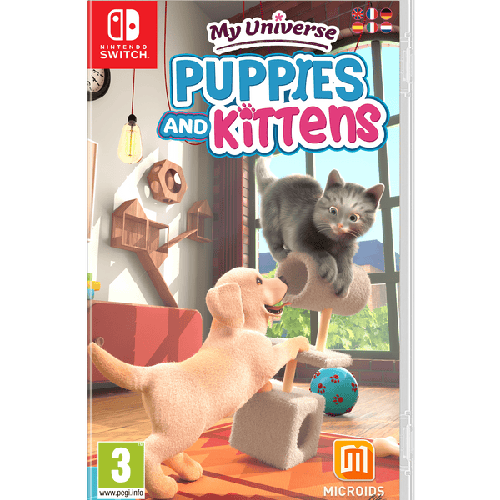 My Universe - Puppies and Kittens (Code in a Box)- Nintendo Switch