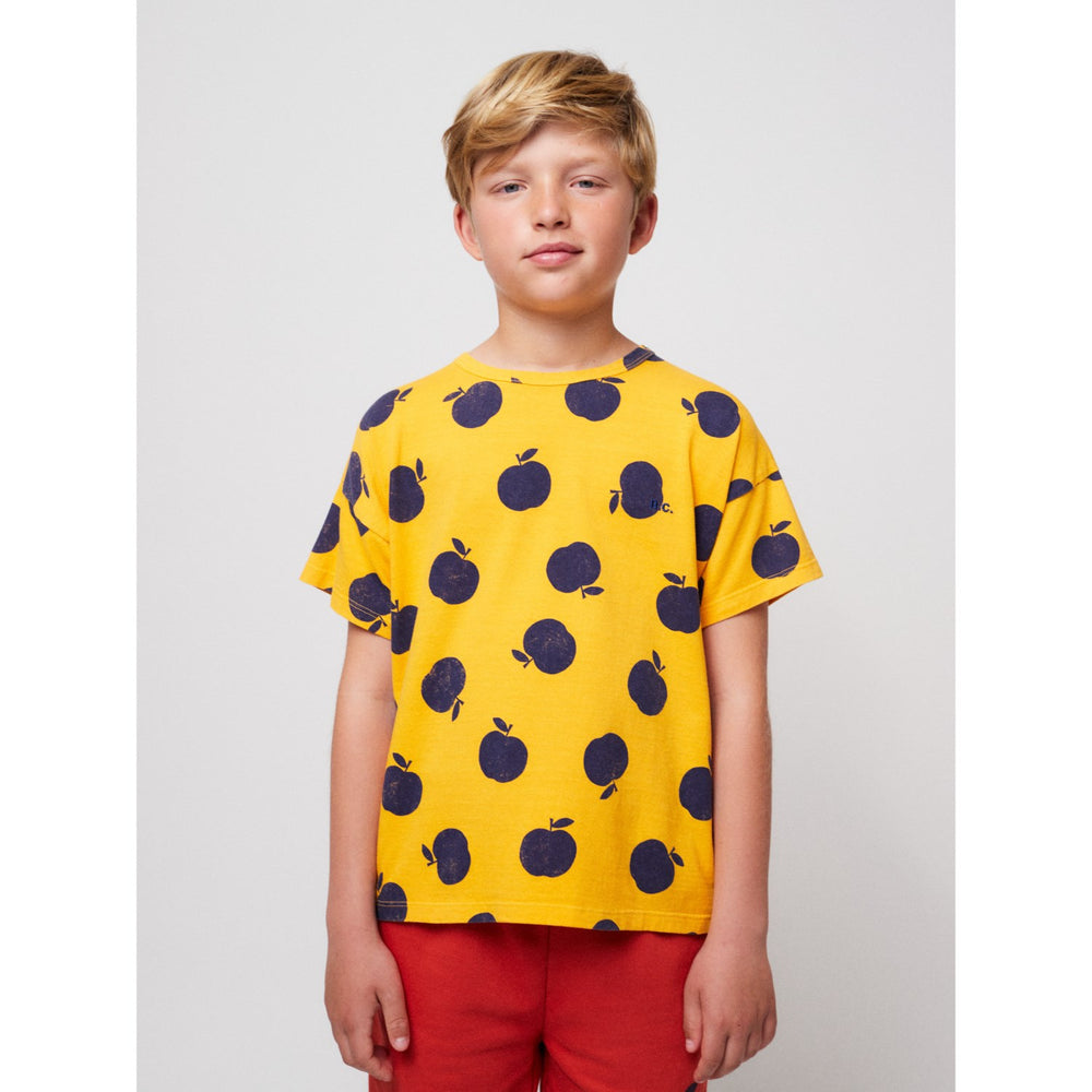 Køb Bobo Choses Light Yellow Poma All Over Yellow T-Shirt