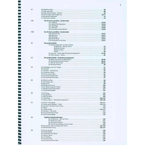 De Haske Verlag Bläserklasse Partitur 1