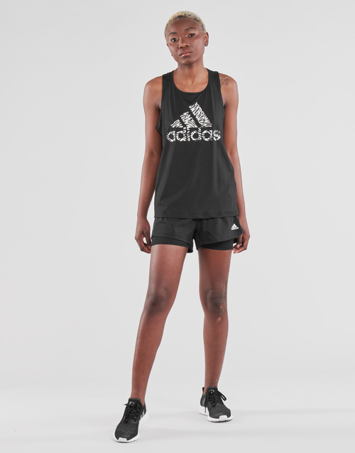 adidas Performance - PACER 3S 2 IN 1 - Noir