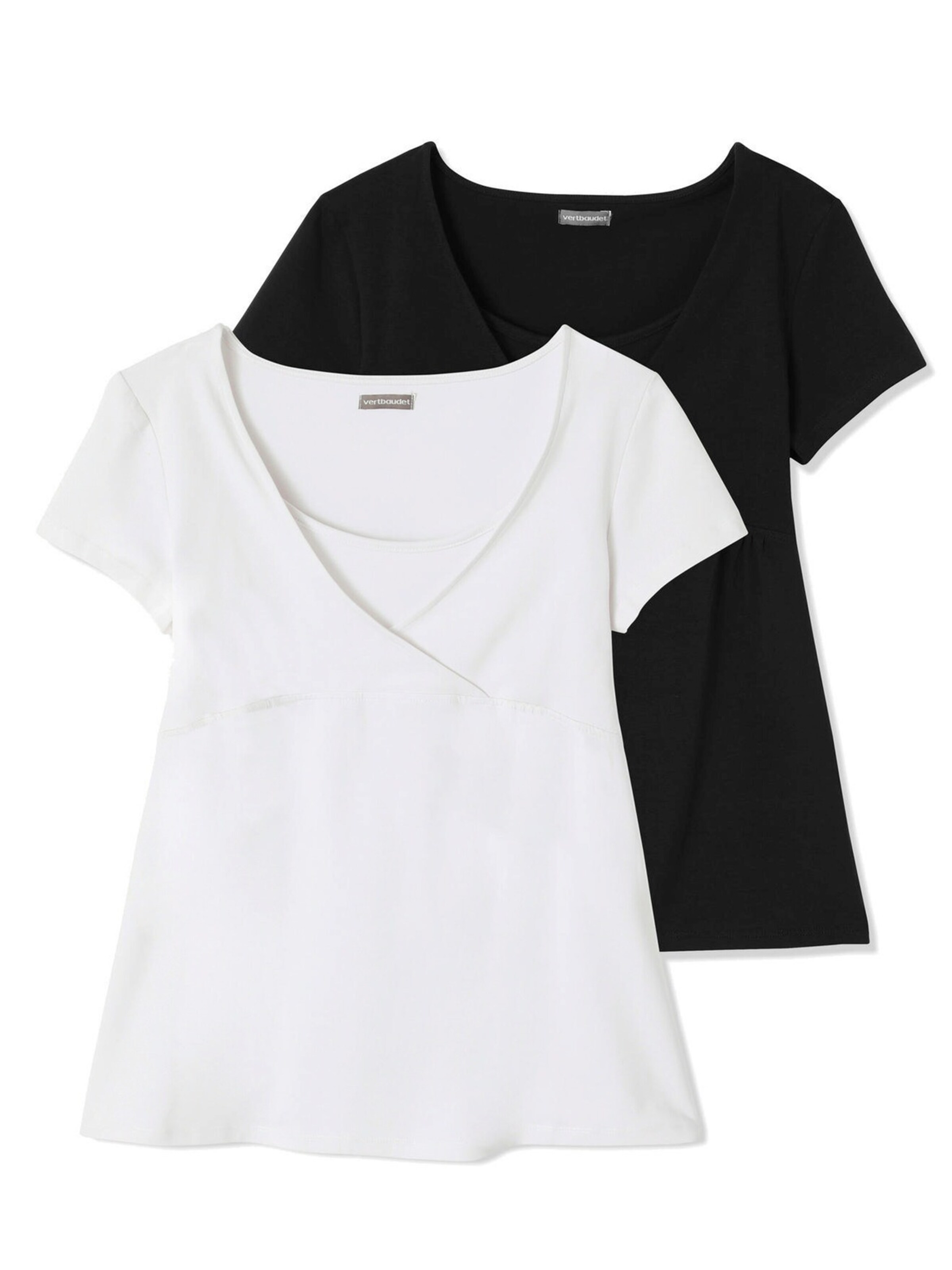 Vertbaudet T-SHIRT schwarz