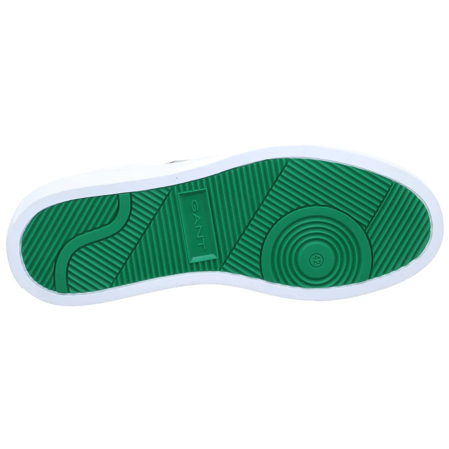 GANT Halbschuhe Sneaker Weiss Leder