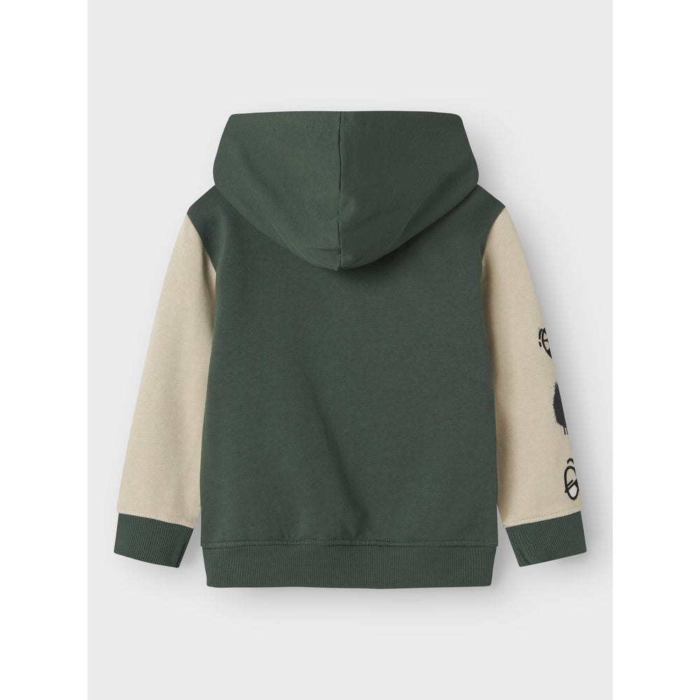 Køb Name It Garden Topiary Nmmnyree Ls Nreg Sweat Card Bru