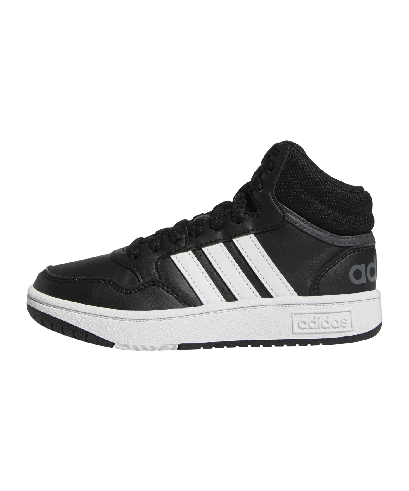 adidas Hoops Mid Schwarz