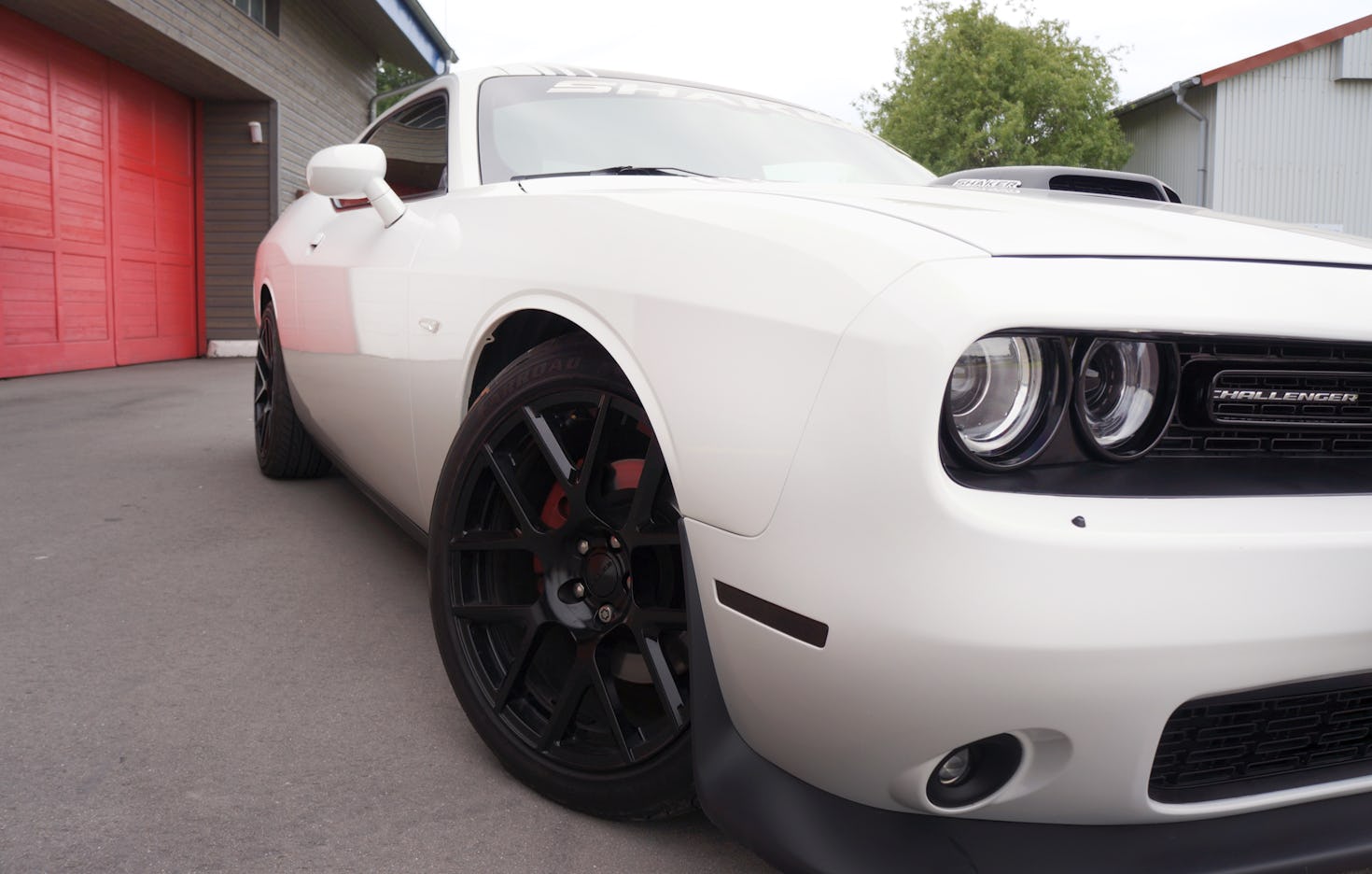 Dodge Challenger mieten Thale