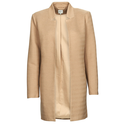 Only - ONLSOHO-LINEA L/S COATIGAN CC PNT - Beige
