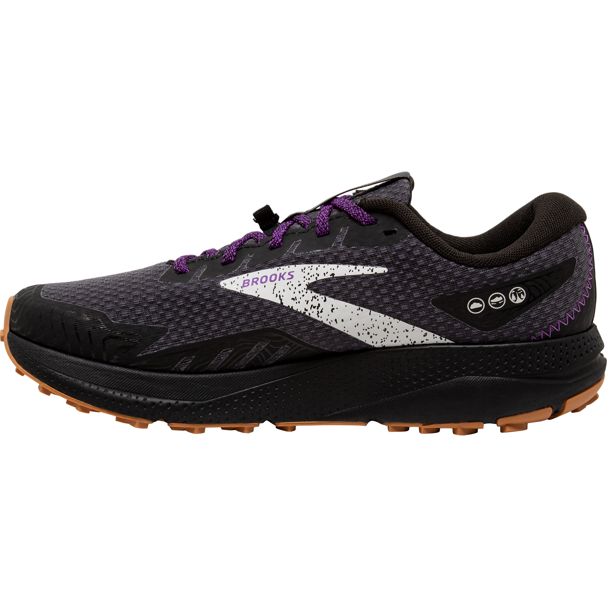 Brooks Divide 4 GORE-TEX® Trailrunningschuhe Damen schwarz