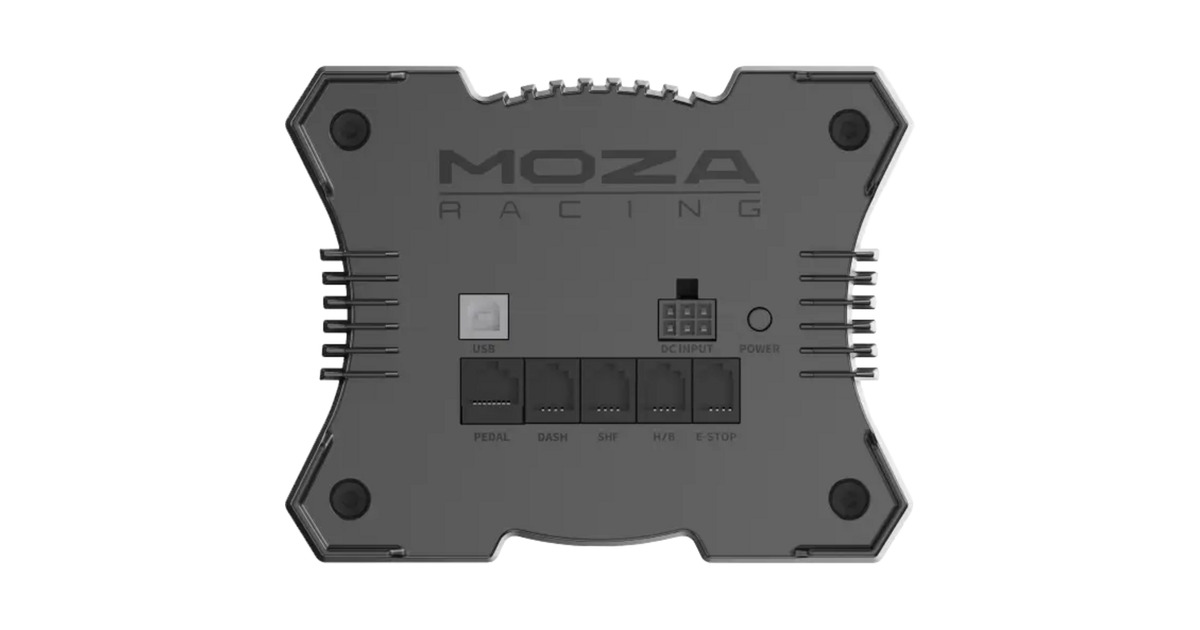 MOZAR9 V3 + KS + CRP2 bundel  (Zwart, Basis, stuur en pedalen)