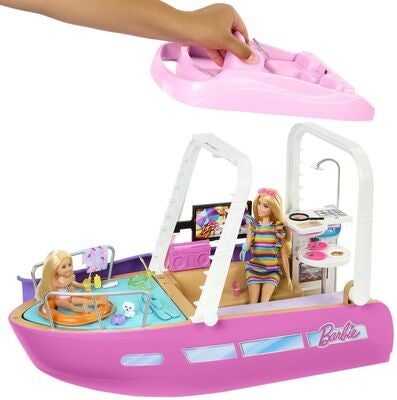 Barbie Dream Boat Lekesett