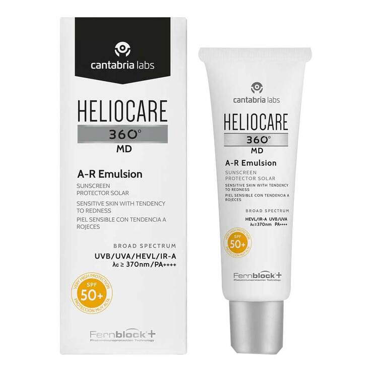 Heliocare 360° A-R Emulsion SPF 50 + , 50 ml