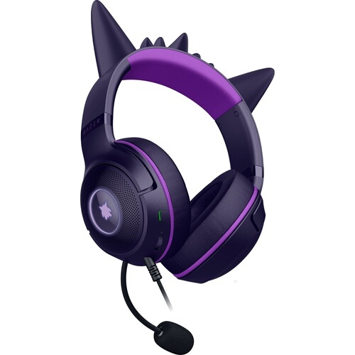 Casque PC Razer Kraken Kitty V2 - Pokémon Gengar Ed