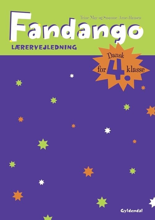 Fandango 4. Lærervejledning - Susanne Arne-Hansen - Bog