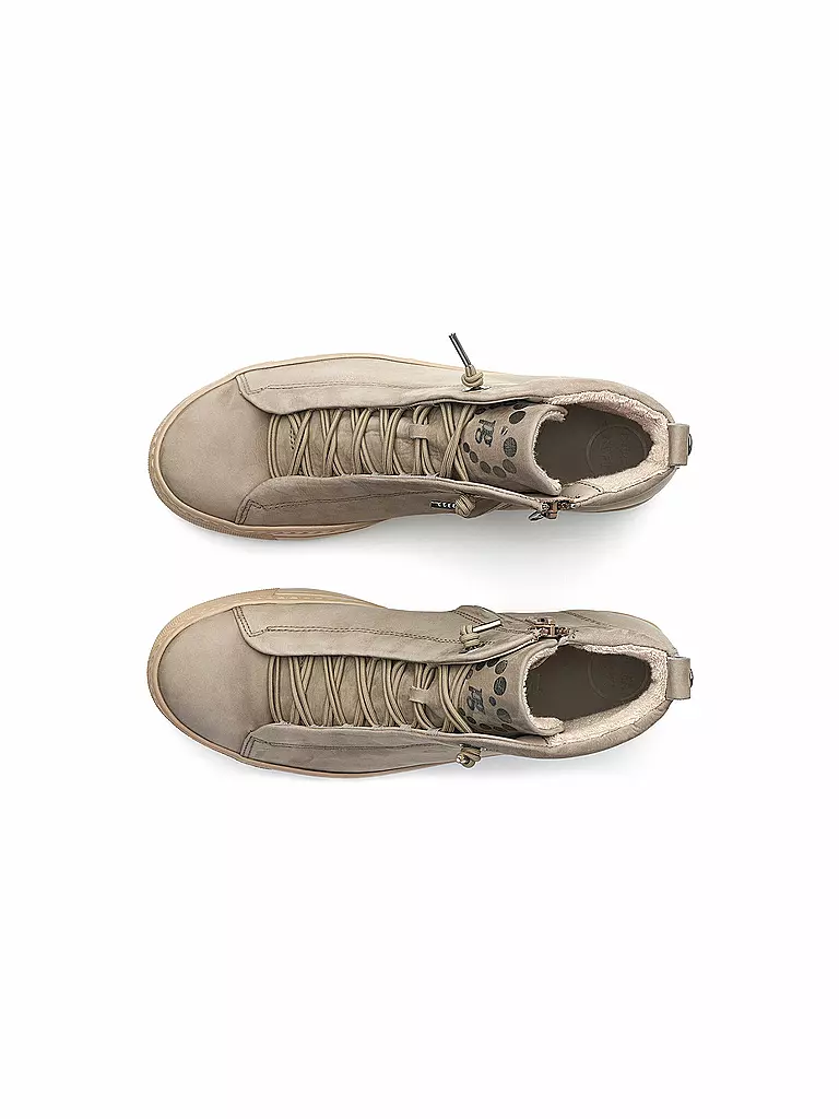 PAUL GREEN Sneaker hellbraun