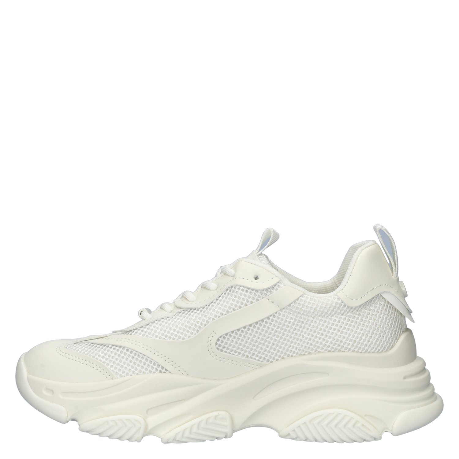 Steve Madden Possess heren sneaker Steve Madden Wit