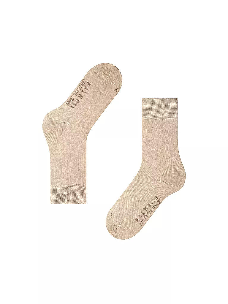 FALKE Socken SENSITIVE LONDON  camel