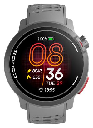 Montre GPS Coros Pace Pro Gris